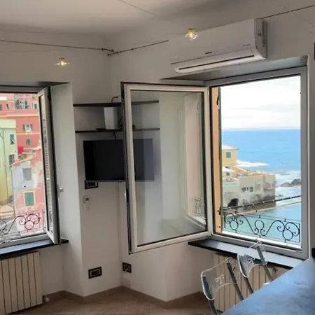 Casa Iole A Boccadasse - Genovainrelax Esterno foto
