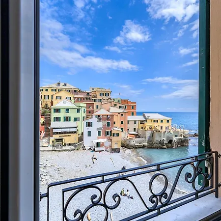 Casa Iole A Boccadasse - Genovainrelax Esterno foto