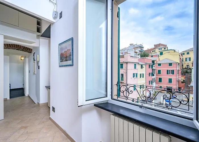 Casa Iole A Boccadasse - Genovainrelax