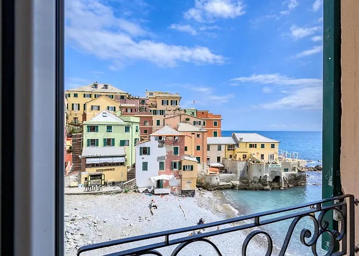 Casa Iole A Boccadasse - Genovainrelax