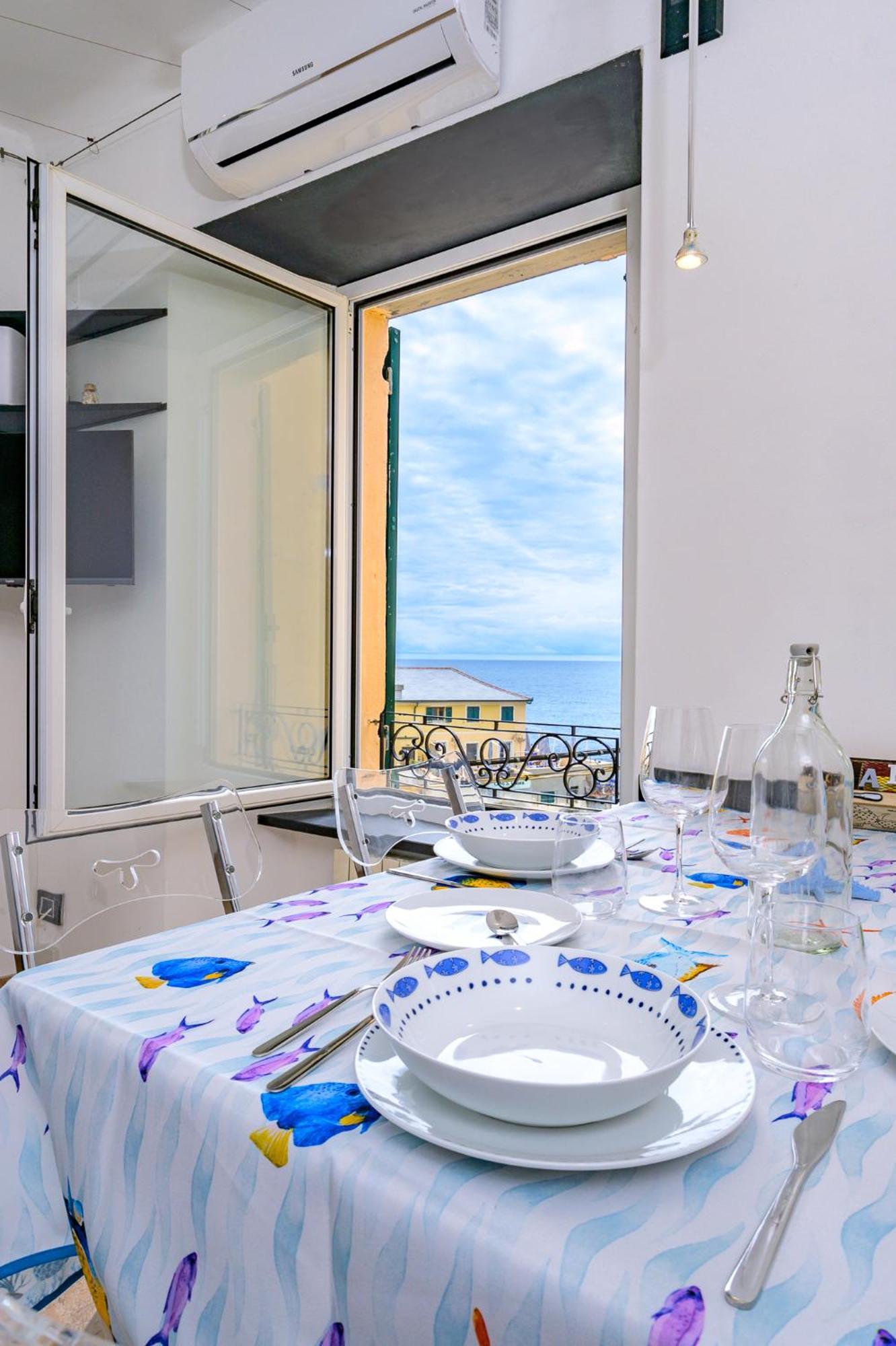 Appartamento Casa Iole A Boccadasse - Genovainrelax