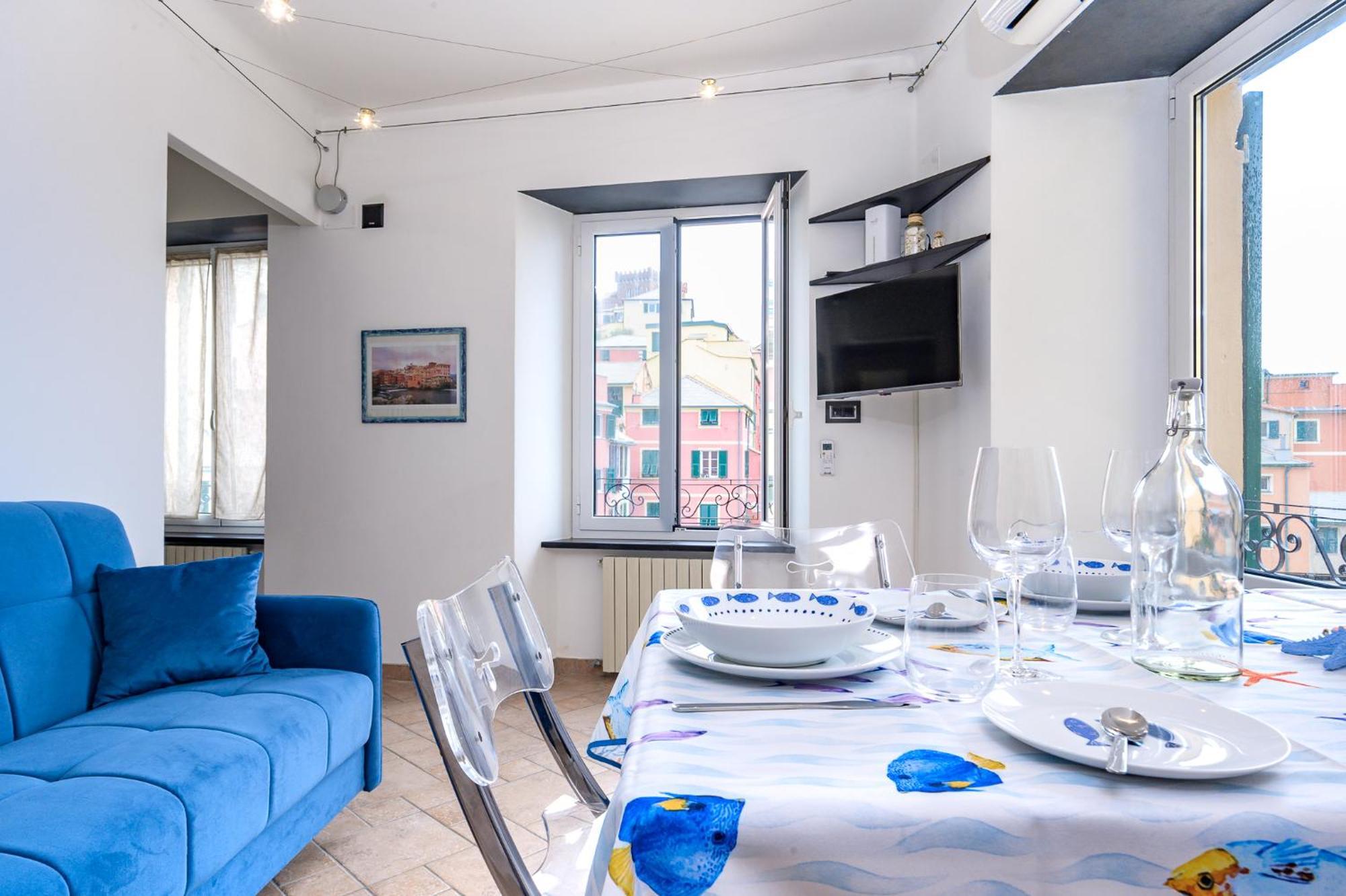 Appartamento Casa Iole A Boccadasse - Genovainrelax