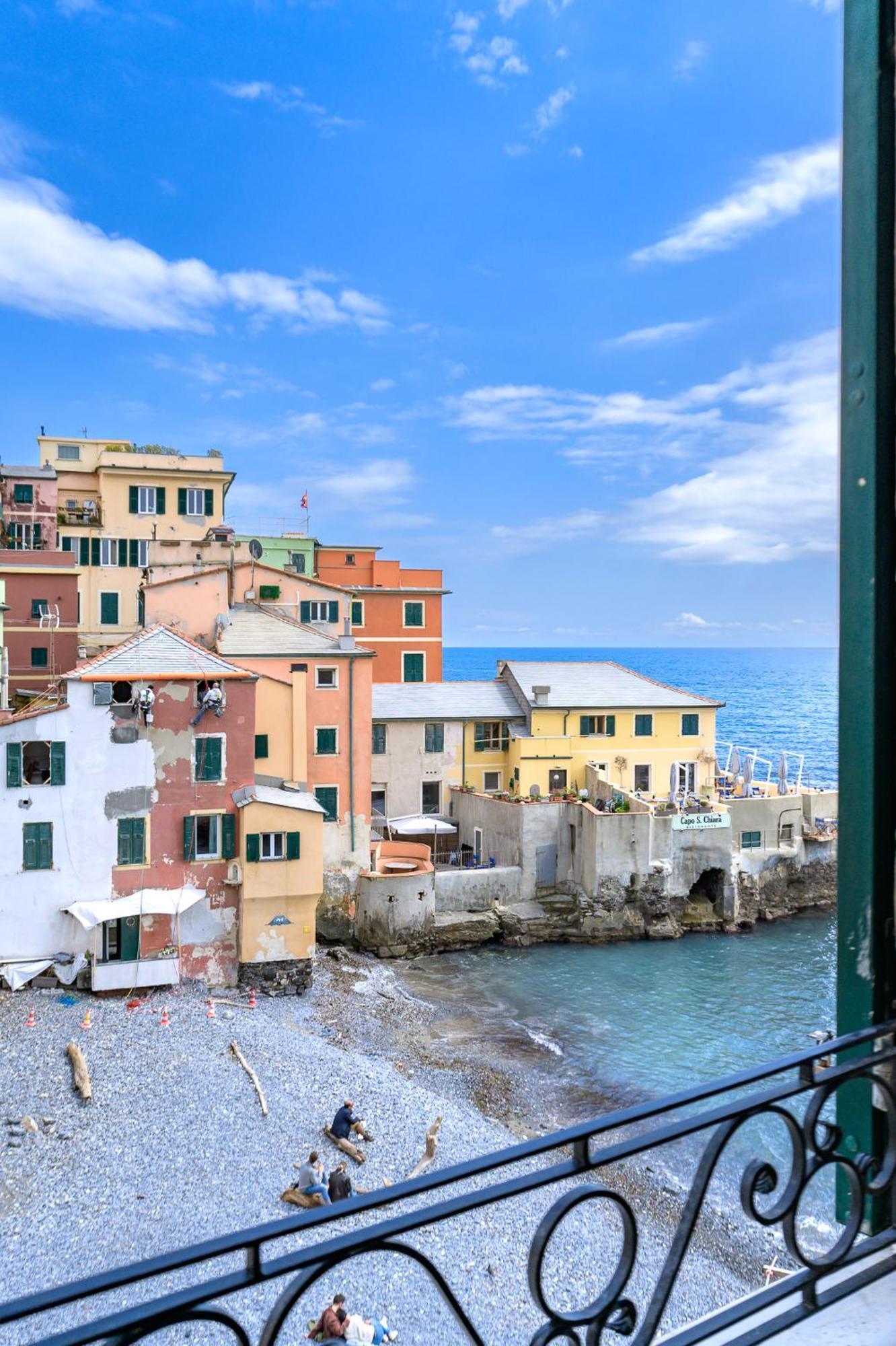Appartamento Casa Iole A Boccadasse - Genovainrelax Genova