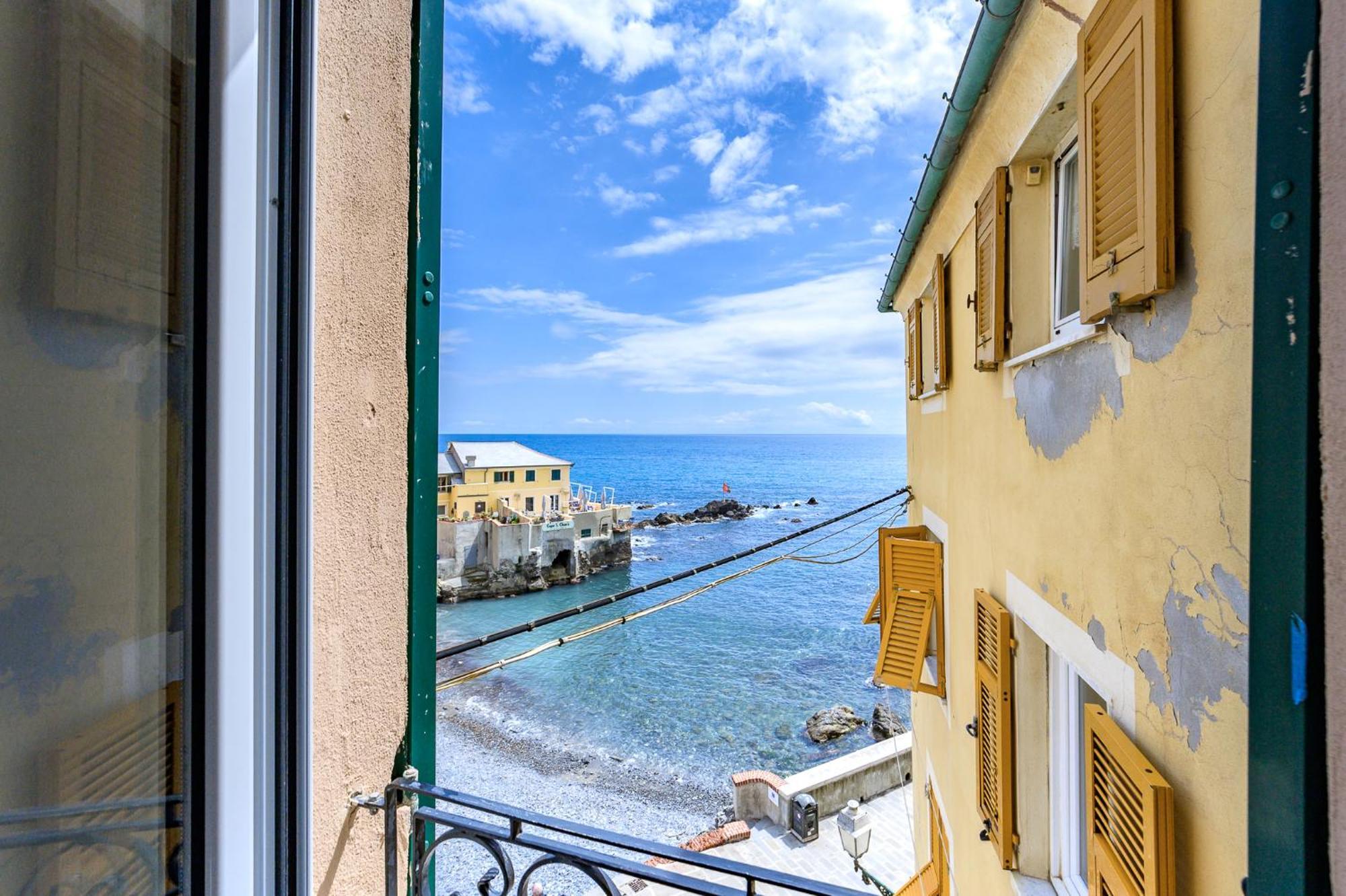 Apartamento Casa Iole A Boccadasse - Genovainrelax Génova