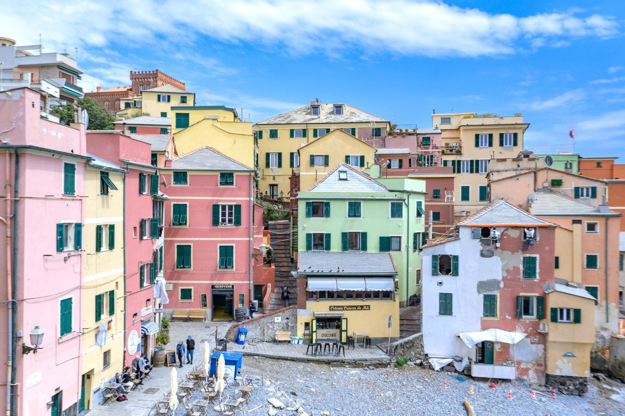 Casa Iole A Boccadasse - Genovainrelax Apartamento
